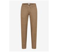 Brax Men's Fabric Trousers Style Phil Tapered Fit Beige 815027 7287320 56 Ivory