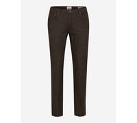 Brax Mens Five Pocket Pants Chuck Chocolate Modern Fit Wool Look 073223 7863020