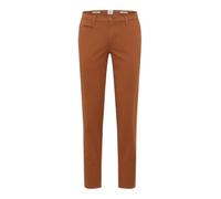 BRAX Men's Hi-Flex New Structure Chino Trousers, 28 Toffee, 36 W/30 L