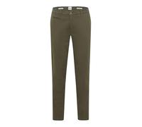 BRAX Men's Hi-Flex New Structure Chino Trousers, 33 Olive, 36 W/30 L