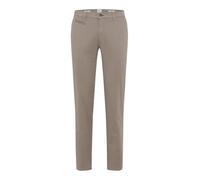 BRAX Men's Hi-Flex New Structure Chino Trousers, 55 Taupe, 40 W/32 L