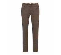 BRAX Men's Hi Flex Woo.Look Trousers, 56 Walnut, 34 W/30 L