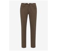Brax Men's Jeans Trousers Modern Fit Style Chuck Brown 813547 7863020 56 Walnut