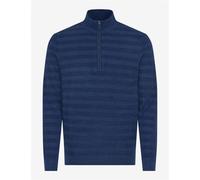 Brax Mens Knit Pullover Troyer Style Steffen 70-0537/25 Steel Blue
