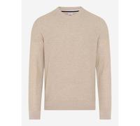 Brax Men's Knit Sweater Regular Fit Style Rick Beige 700500 70133300 57 Beach