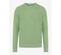 Brax Men's Knit Sweater Regular Fit Style Rick Green 700500 70133300 37 Herb