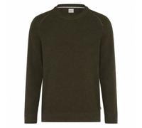 Brax Mens Knit Sweater Roy Round Neck 30 Deep Jungle Green 70129300