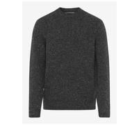 Brax Men's Knit Sweater Style Buddy Gray 272258 70128800 07 Cement