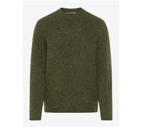 Brax Men's Knit Sweater Style Buddy Green 272258 70128800 34 Olive