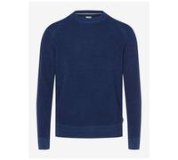 Brax Men's Knit Sweater Style Roy Blue 212007 70129300 25 Baltic