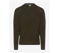Brax Men's Knit Sweater Style Roy Green 212007 70129300 30 Deep Jungle