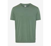 Brax Men's Knit T-Shirt Style Trevor Regular Fit Green 700016 70821500 36 Thym