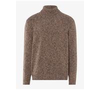 Brax Men's Knit Turtleneck Sweater Style Brian Brown 272278 70130000 56 Ivory