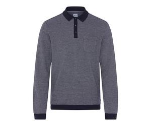 BRAX Men's Knitted Jersey Sweatshirt, 23 Navy, 3XL