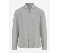 Brax Men's Linen Shirt Modern Fit Style Daniel Green 740006 74410100 36 Thyme