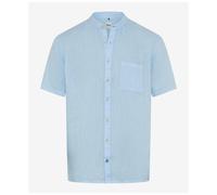 Brax Men's Linen Shirt Style Lionel U Blue 463728 74431300 29 Sky