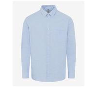 Brax Men's Long Sleeve Shirt Style Daniel Blue 403300 74412700 29 Sky