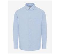 Brax Men's Long Sleeve Shirt Style Daniel Blue 403300 74412700 29 Sky