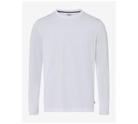 Brax Men's Long Sleeve Shirt Style Timon White 274418 70819200 99