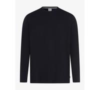 Brax Mens Long Sleeve T-Shirt Timon Hi-Flex 98% Cotton 2% Elastane 23 Navy