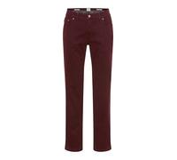 Brax Men's Mararhon Thermo Five Pocket Trouser, 43 Red Wine, 32 W/30 L