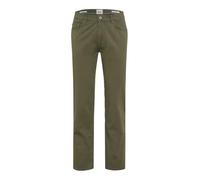 BRAX Men's Marathon Five-Pocket Trouser, 6 Olive, 38 W/32 L
