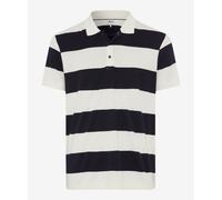 Brax Men's Polo Shirt Style Pavel Blue White Striped 264558 70430000 23 Navy