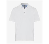 Brax Men's Polo Shirt Style Pete White 204500 70426000 99