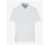 Brax Men's Polo Shirt Style Pete White 204500 70426000 99