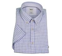 Brax Men's Shirt Modern Fit Style Dan C Blue White Plaid 464818 74413900 29 Sky