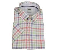 Brax Men's Shirt Modern Fit Style Dan C Multicolored Checked 464828 74414000 99