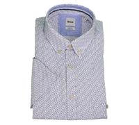 Brax Men's Shirt Modern Fit Style Dan P Blue Minimal 464878 74414500 29 Sky
