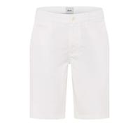 Brax Men's Style Bari Fine Gabardine Cotton Flex Shorts, 99 White, 33W