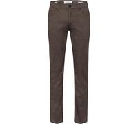 BRAX Men's Style Cadiz C Five-Pocket Woo.Look Quality Trousers, Cold Brew, 36 W/32 L