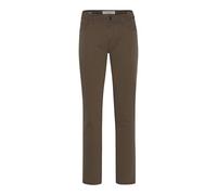 BRAX Men's Style Cadiz Five Pocket Marathon Quality Trousers, Khaki, 33 W/34 L