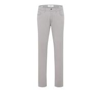 BRAX Men's Style Cadiz U Ultralight Five-Pocket Casual Trousers, Silver, 32 W/34 L