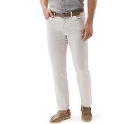BRAX Men's Style Cadiz U Ultralt: Super Light Five-Pocket Trousers Pants, Bone, 36W / 30L
