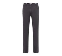 BRAX Men's Style Cadiz Ultralight Minimalprint Trouser, 04 Dark Grey, 32 W/32 L