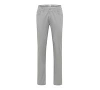 BRAX Men's Style Cadiz Ultralight Minimalprint Trouser, 07 Platinum, 32 W/32 L