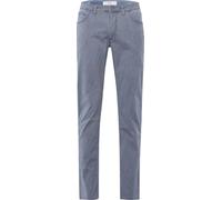 BRAX Men's Style Chuck C Five-Pocket Trousers in Tritone Quality Slacks, Midnight, 34 W/34 L