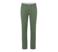 BRAX Men's Style Cooper L Linen Cotton Strecht Trouser, 35 Thyme, 36 W/30 L