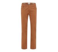 BRAX Men's Style Cooper Marathon Five-Pocket Trouser, 53 Cacao, 34 W/32 L