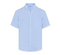 BRAX Men's Style Dan C Pure Linen Vichy Shirt