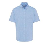 Brax Men's Style Dan U Cotton Linen Mix Shirt, 27 Miami, M