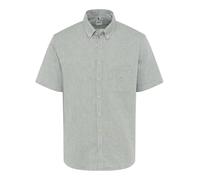 Brax Men's Style Dan U Cotton Linen Mix Shirt, 36 Thyme, XXL
