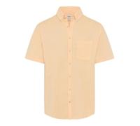 Brax Men's Style Dan U Cotton Linen Mix Shirt, 67 Sunrise,