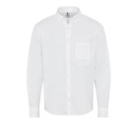 Brax Men's Style Daniel U Oxford Stretch Shirt, 99 White, S