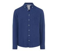 Brax Men's Style Dirk U Pure Linen Quality Shirt, 23 Navy,