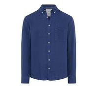Brax Men's Style Dirk U Pure Linen Quality Shirt, 23 Navy,