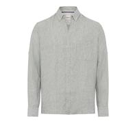 Brax Men's Style Dirk U Pure Linen Quality Shirt, 36 Thyme,
